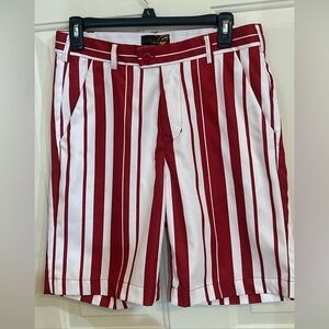 Fans Gone Wild Shorts NWT 40 Alabama Crimson Tide Arkansas Football Team Spirit